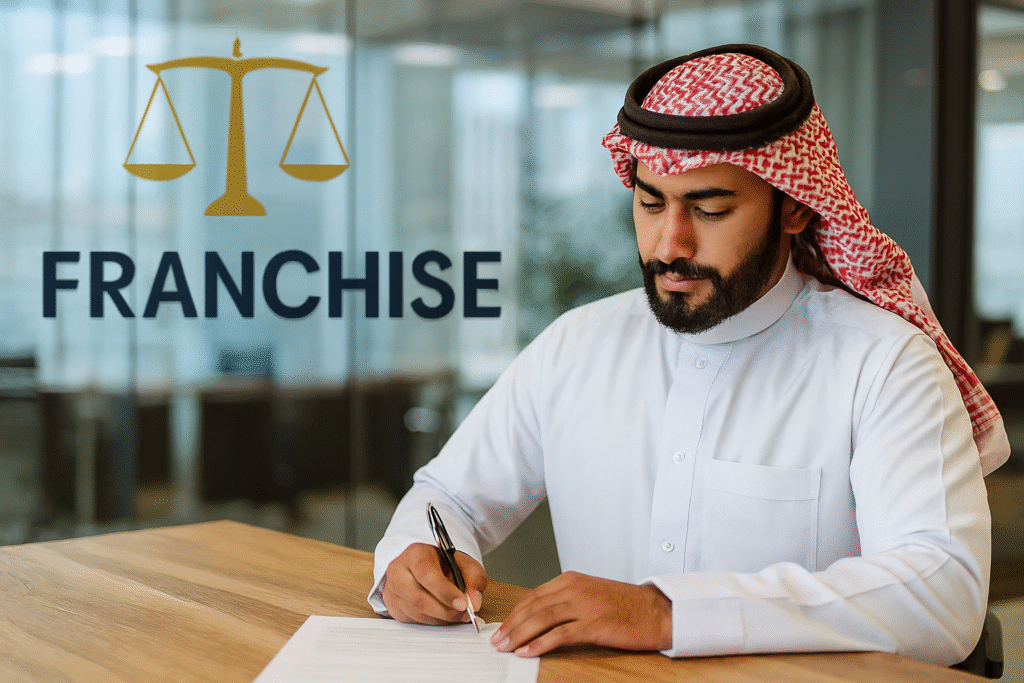 الفرنشايز في السعودية