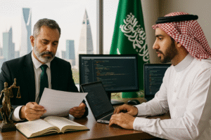 الإطار القانوني لنقل التكنولوجيا في السعودية