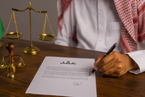 التزامات الموزع في العقود السعودية