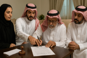 متطلبات تغيير الوصية