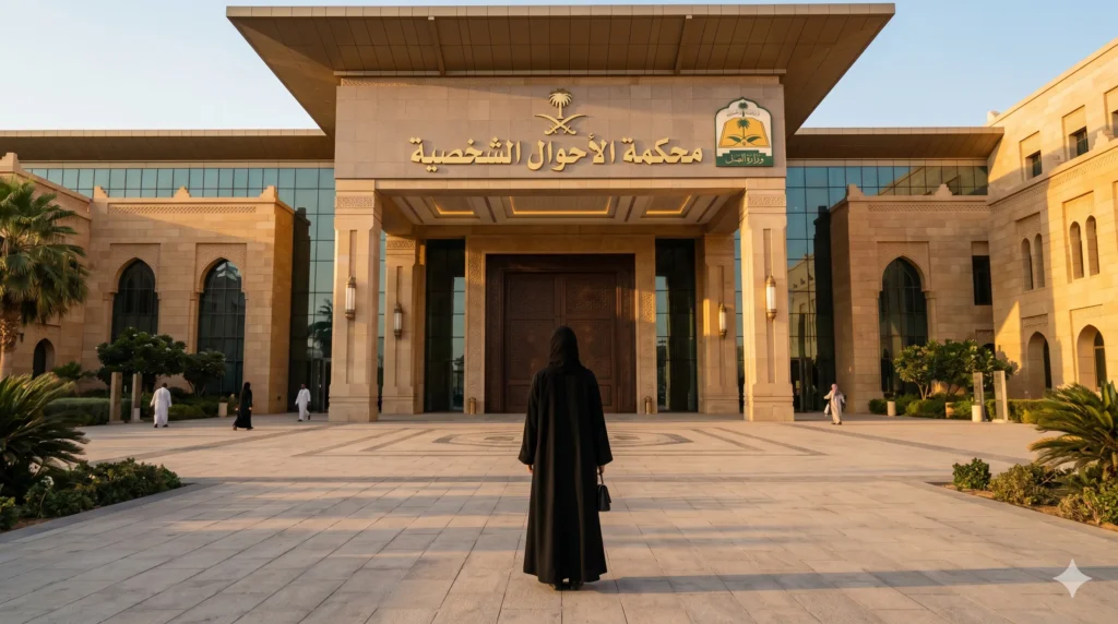 إثبات النسب والخلع في السعودية: الإجراءات والحقوق أمام محكمة الأحوال الشخصية