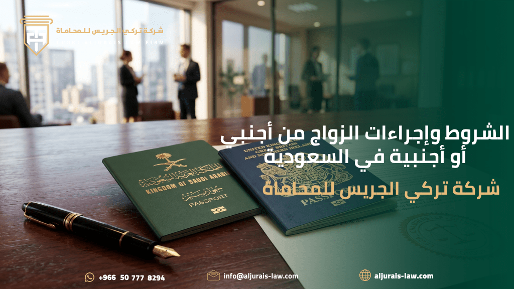 الدليل الشامل: شروط وإجراءات الزواج من أجنبي أو أجنبية في السعودية