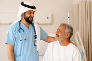 حقوق المريض في نظام المهن الصحية السعودي