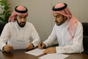 العقود التجارية ودورها في نظام المعاملات التجارية