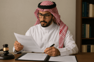 من هو الموثق المعتمد في المملكة وأهمية اختياره؟