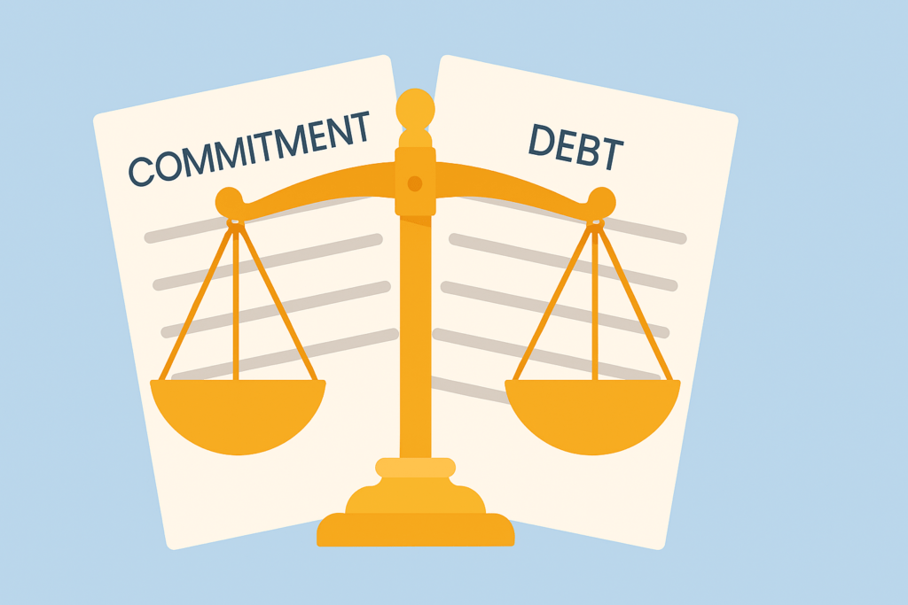 أنواع الضمانات القانونية للديون في النظام المدني