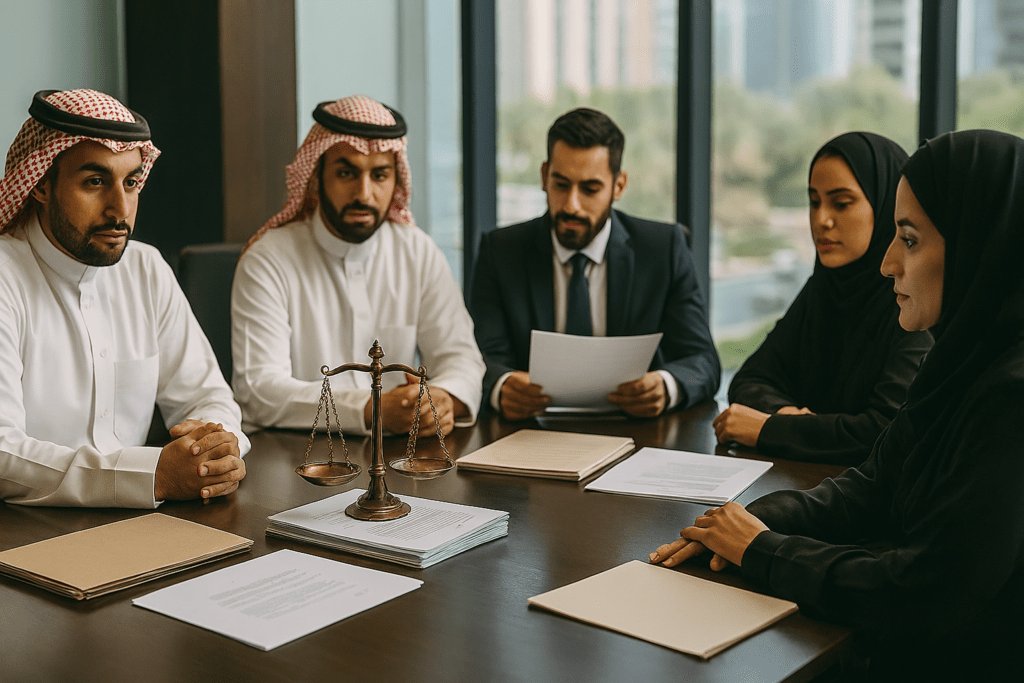 هيكل الشركات في السعودية وأنواع المسؤولية