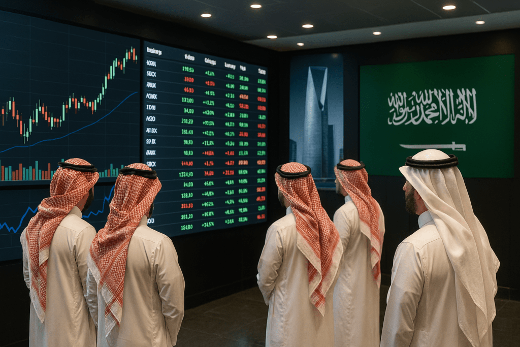ضوابط البيع والشراء في سوق المال السعودي