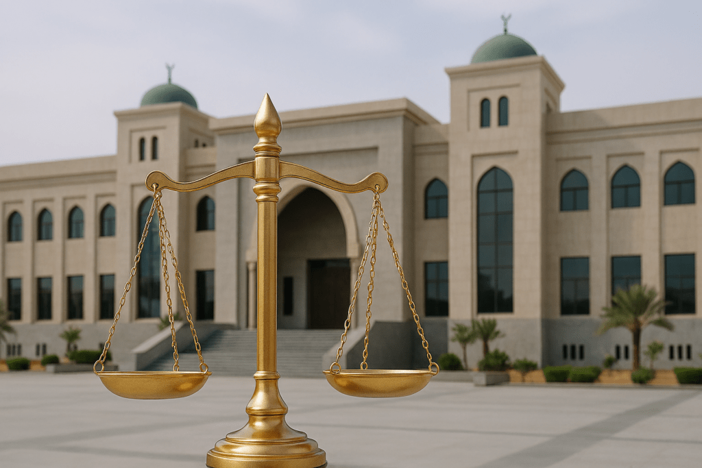 إجراءات التقاضي في القضايا الجنائية