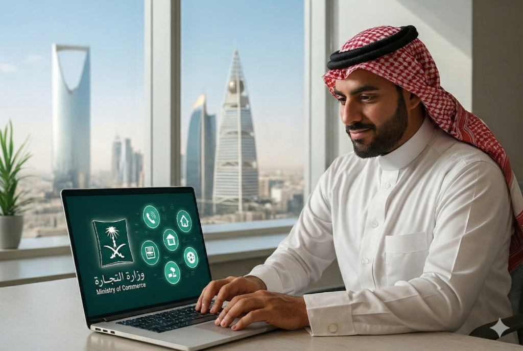 أهم المزايا لتأسيس الشركات إلكترونيًا عبر وزارة التجارة
