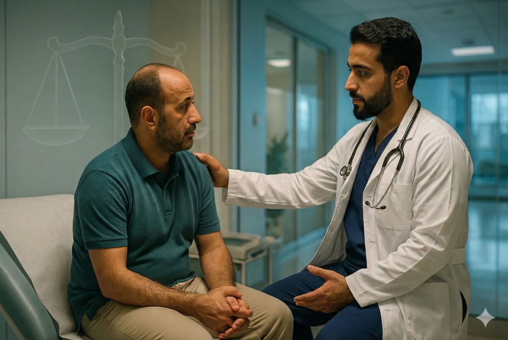 أخطاء الممارسين الصحيين: بين المسؤولية الأخلاقية والقانونية