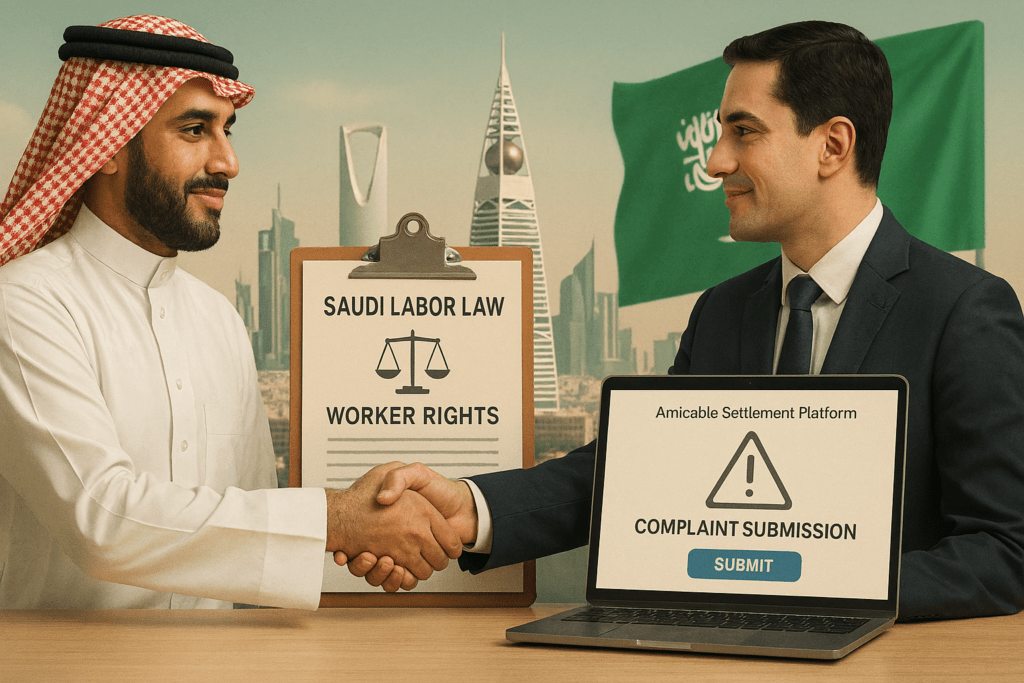 The Role of the Amicable Settlement Platform