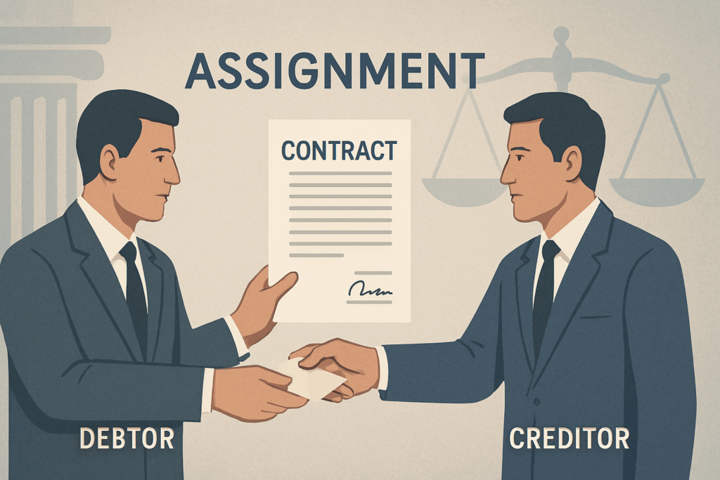 Validity Requirements of Assignment under the Civil Transactions Law