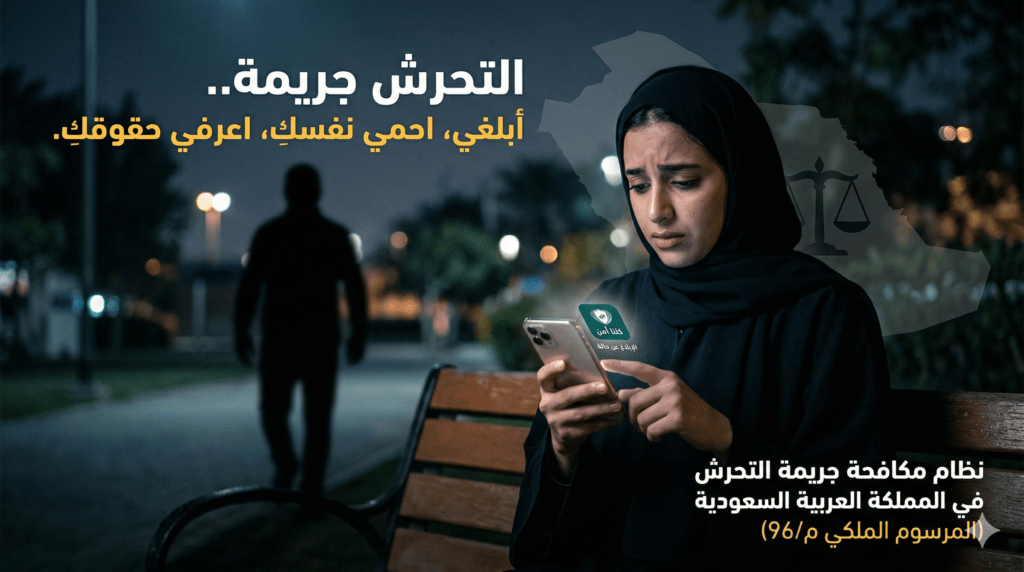 التحرش في السعودية: أنواعه، عقوباته، ونظام مكافحة التحرش 1 التحرش في السعودية: أنواعه وعقوباته ونظام مكافحة التحرش