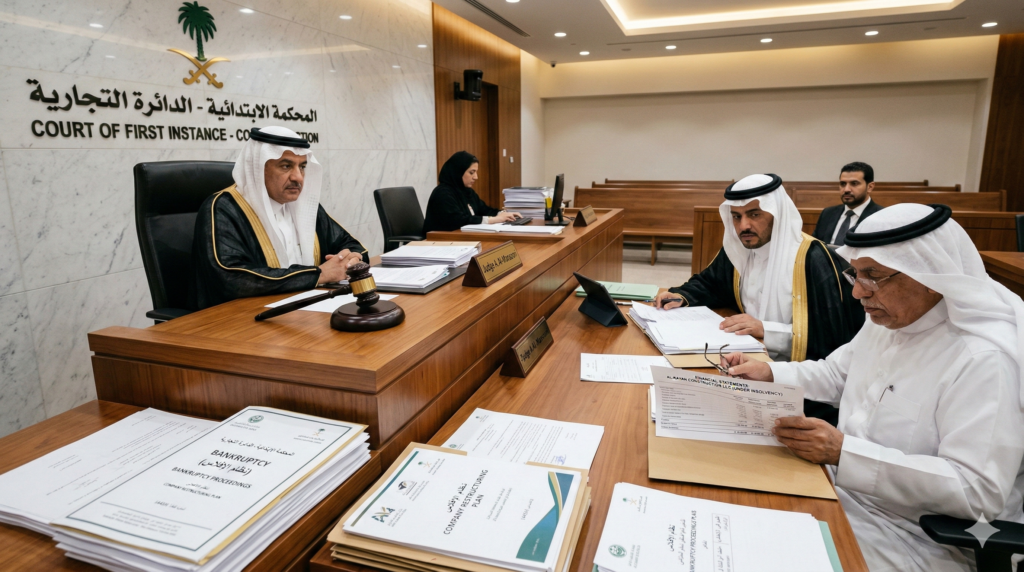 Understanding Bankruptcy Laws in Saudi Arabia
