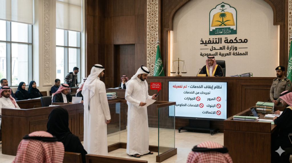 ما هو إيقاف الخدمات؟