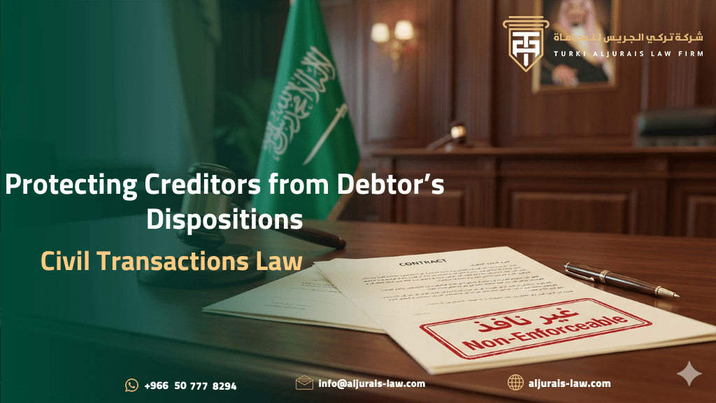 Civil Transactions Law: Protecting Creditors from Debtor’s Dispositions