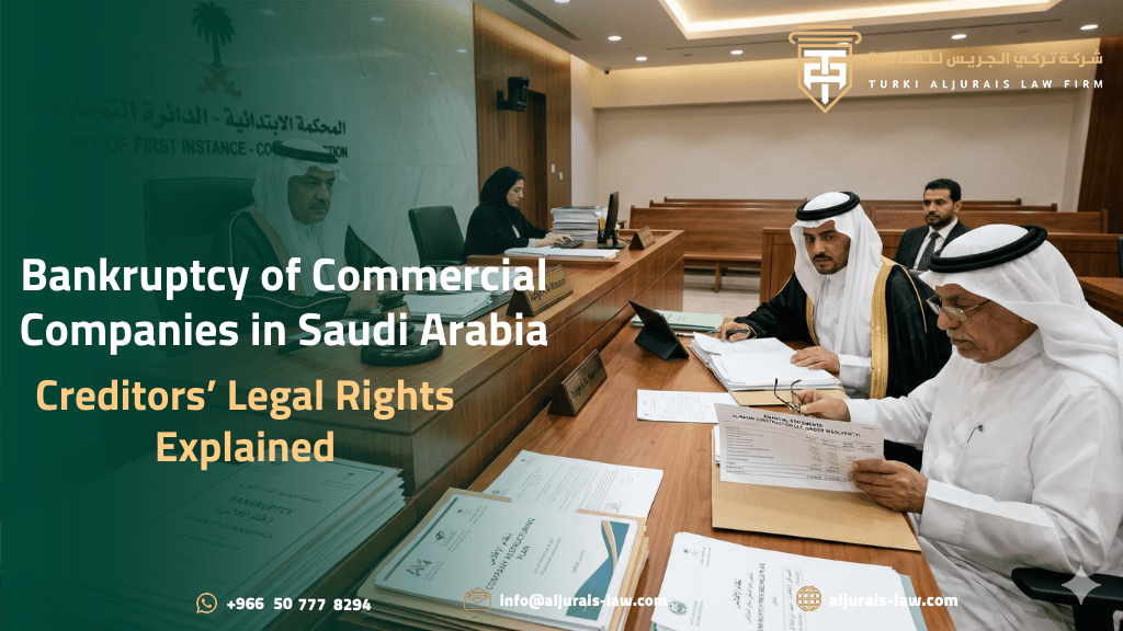 Bankruptcy of Commercial Companies in Saudi Arabia: Creditors’ Legal Rights Explained