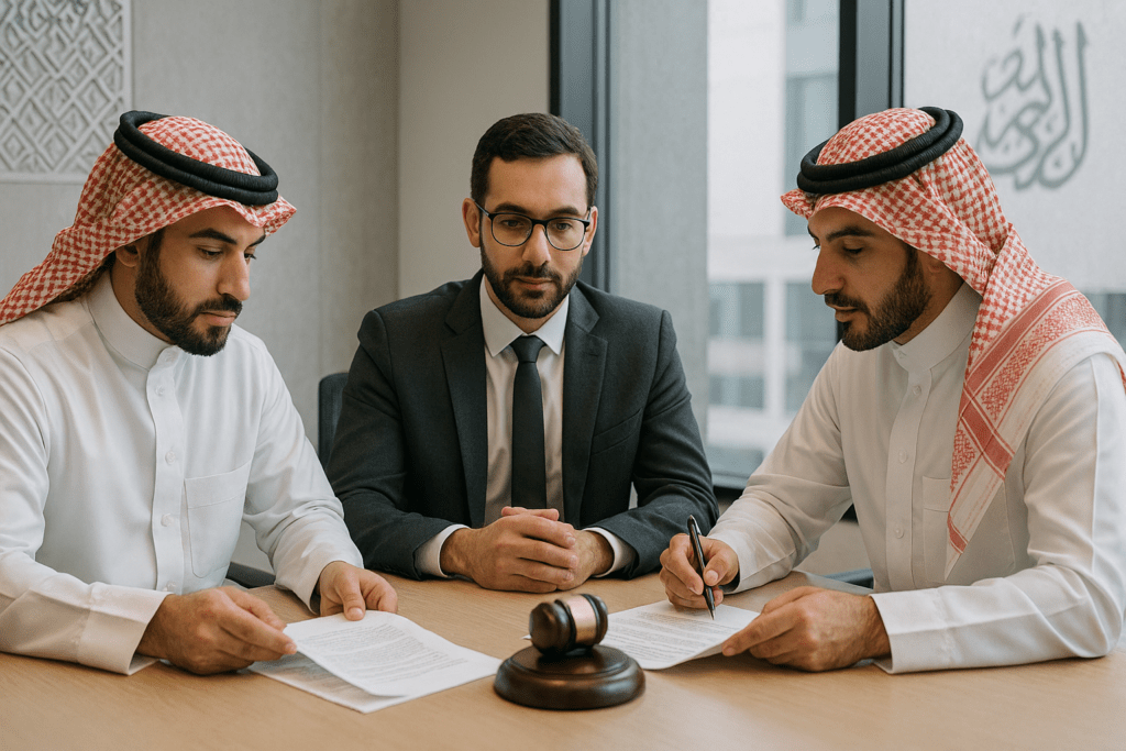 Understanding Commercial Partner Disputes in Saudi Arabia