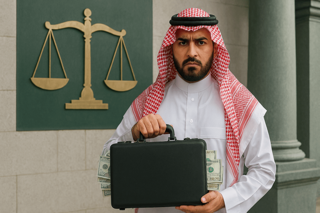 تعريف جريمة غسل الأموال في النظام السعودي