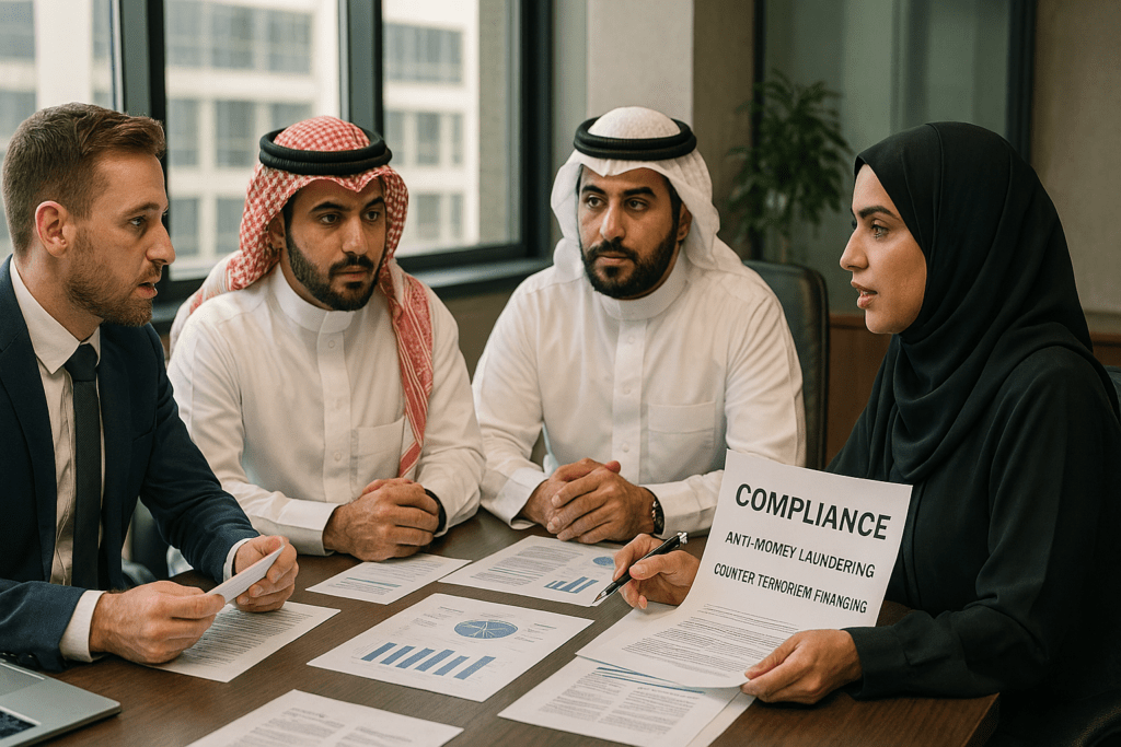 الإطار النظامي والرقابي لمكافحة غسل الأموال وتمويل الإرهاب