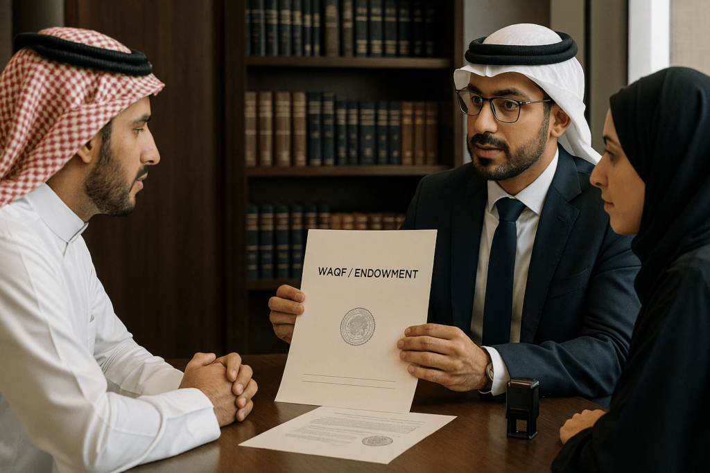 Understanding Family Endowments (Awqaf) in Saudi Arabia