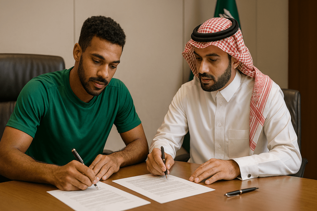 Foundations of Sports Contracts in Saudi Arabian Football