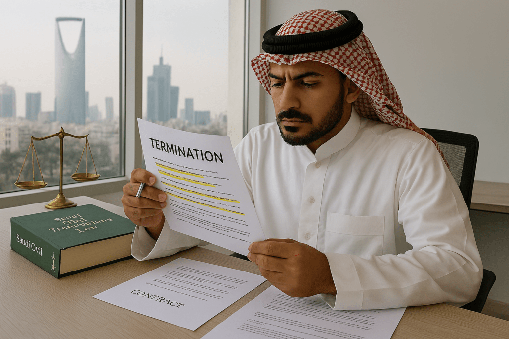 Introduction to Contract Law in Saudi Arabia