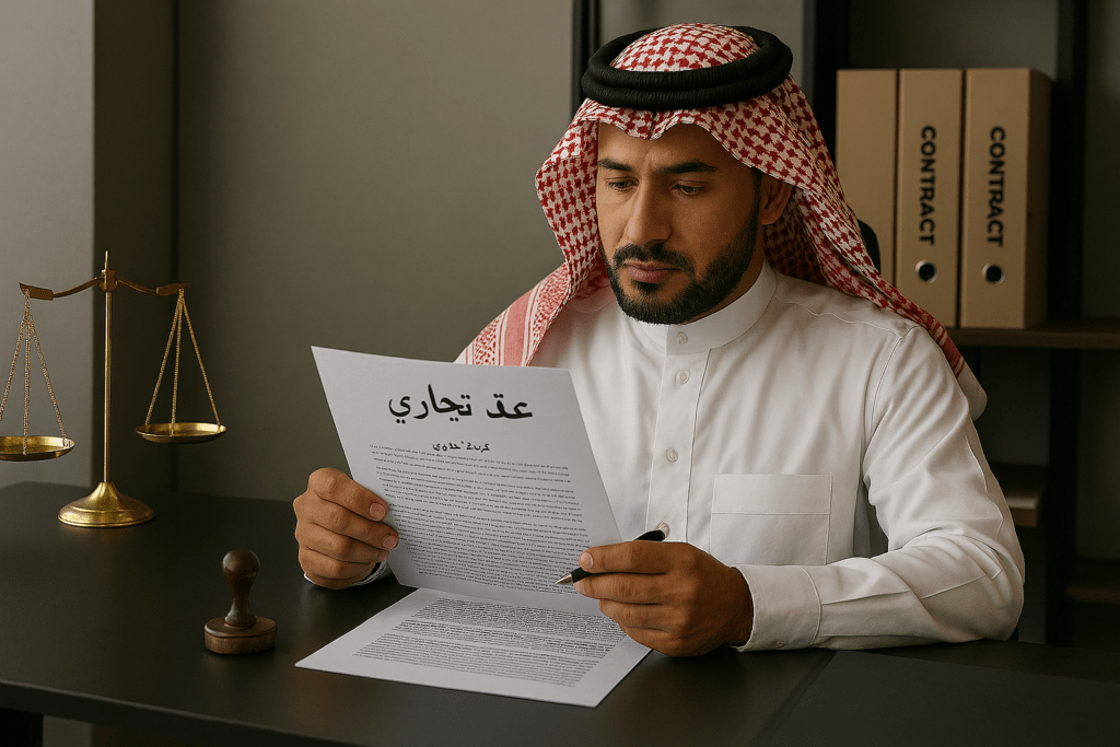 المفهوم القانوني للعقد وأركانه الأساسية