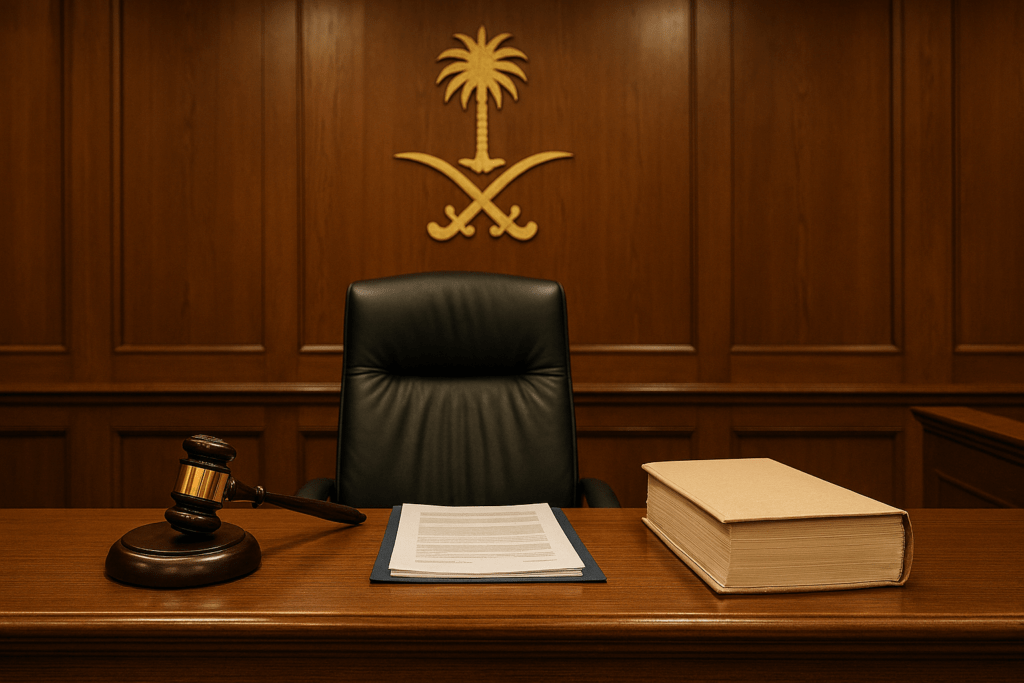 Understanding Court Jurisdiction in Saudi Legal System