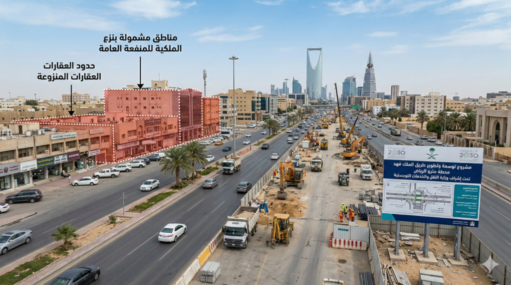 مفهوم نظام نزع ملكية العقارات للمنفعة العامة