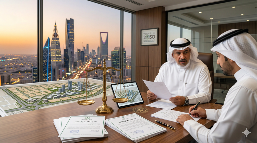 مفهوم نظام الوساطة العقارية في المملكة وأهميته