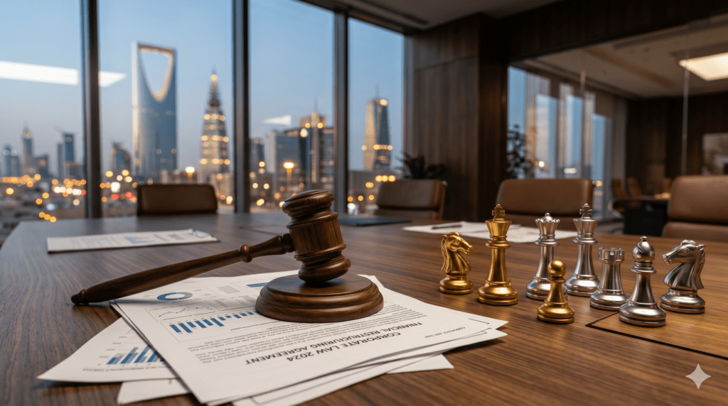 إجراءات تصفية الشركة وإعادة تنظيمها مالياً | قانون الشركات السعودي