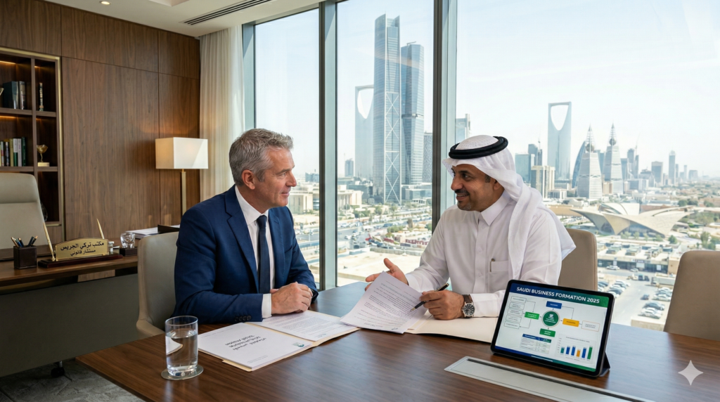 نظرة عامة على المشهد القانوني والتنظيمي الجديد في المملكة