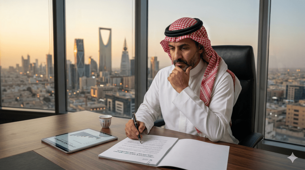 فهم دور الممثل النظامي للشركة في المملكة العربية السعودية