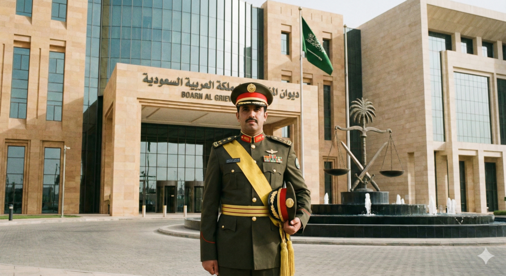 مفهوم الرقابة القضائية على القرارات العسكرية وأساسها النظامي