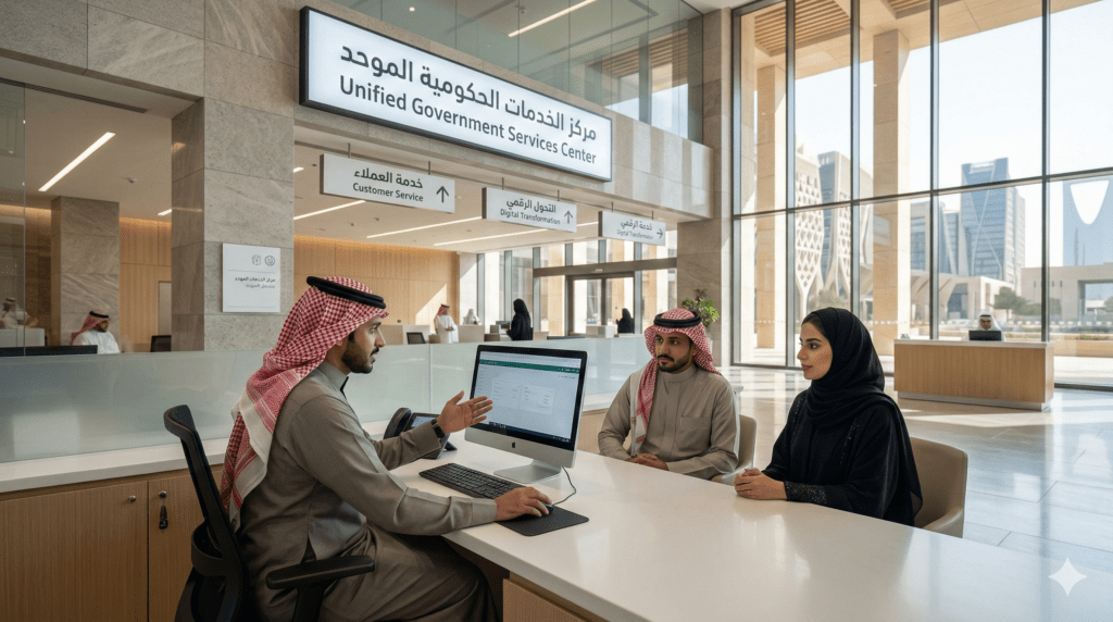 Understanding The Individuals Service Law in Saudi Arabia