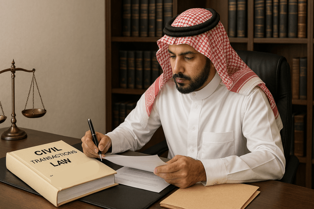 Understanding the Framework of Civil Transactions Law