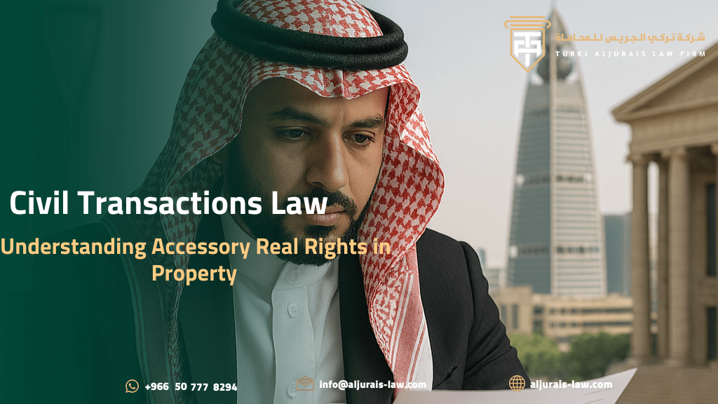 Civil Transactions Law: Understanding Accessory Real Rights in Property