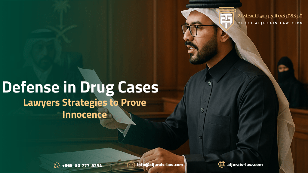 Defense in drug cases, lawyers’ strategies to establish innocence.