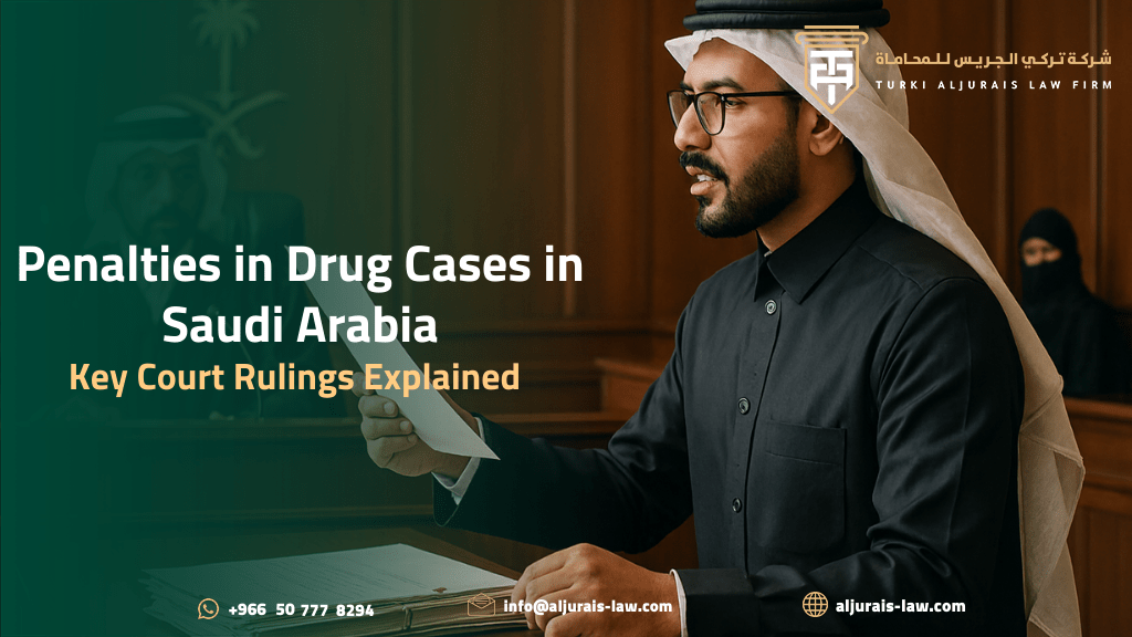 Penalties in Drug Cases in Saudi Arabia: Key Court Rulings Explained