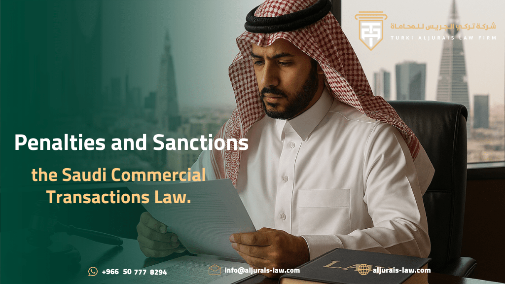Penalties and Sanctions under the Saudi Commercial Transactions Law.