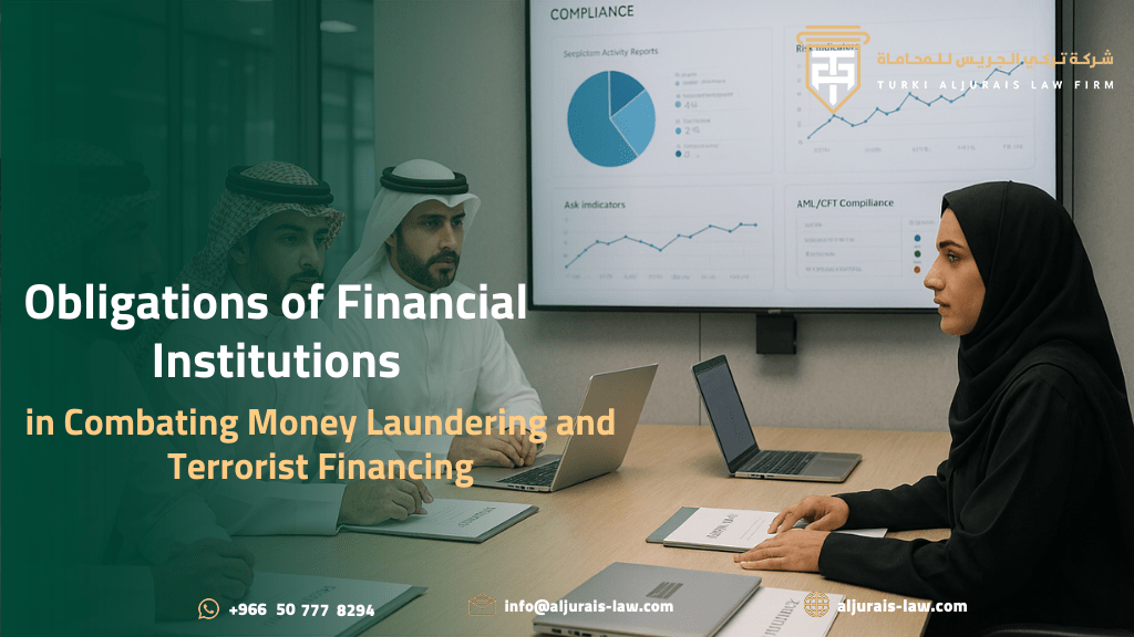 Obligations of financial institutions in combating money laundering and terrorist financing
