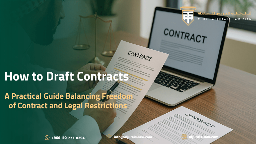 How to Draft Contracts: A Practical Guide Balancing Freedom of Contract and Legal Restrictions