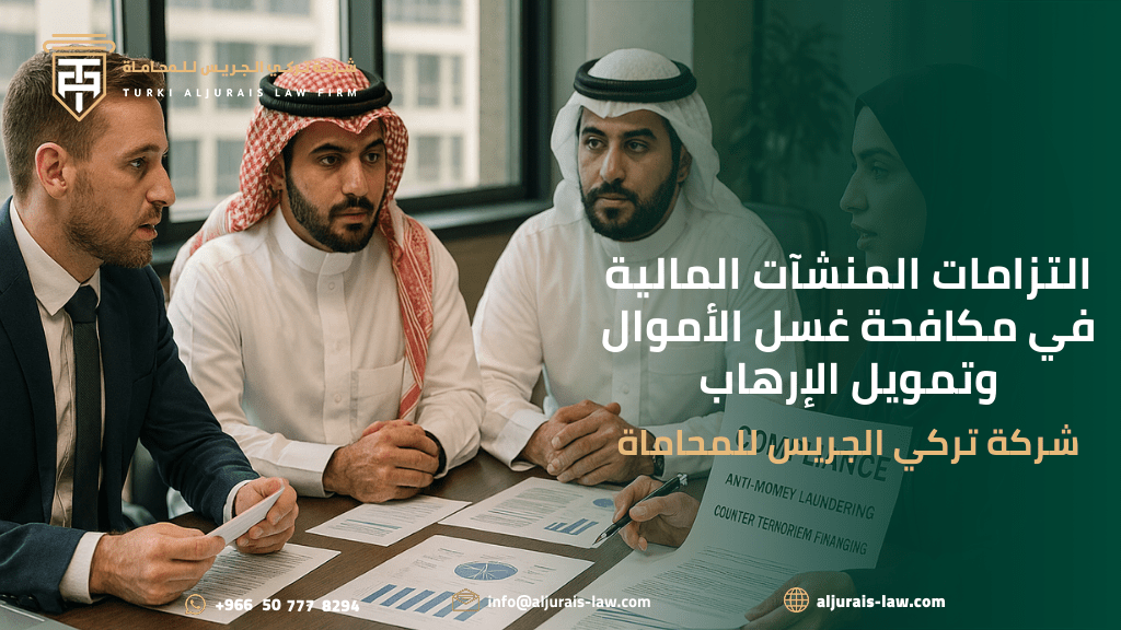 التزامات المنشآت المالية في مكافحة غسل الأموال وتمويل الإرهاب