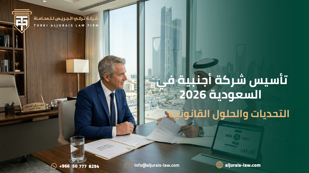 التحديات القانونية لتأسيس الشركات الأجنبية في السعودية بعد تعديلات 2025: دليل شامل