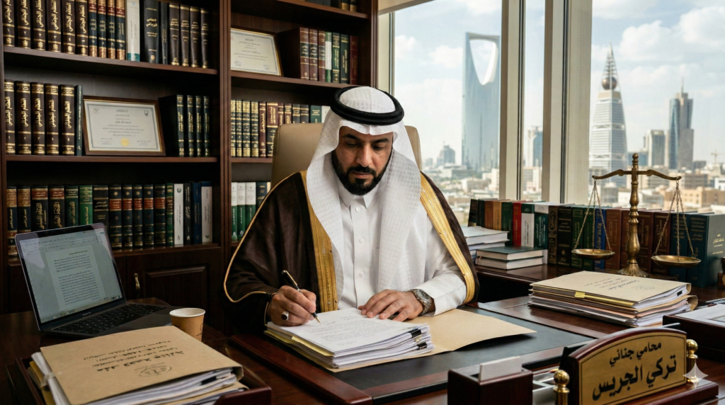 أهمية اختيار افضل محامي جنائي في الرياض