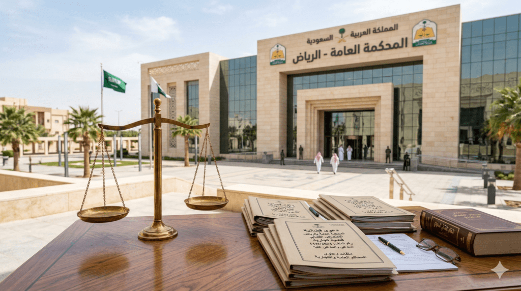 الإطار العام للاختصاص القضائي في المملكة العربية السعودية