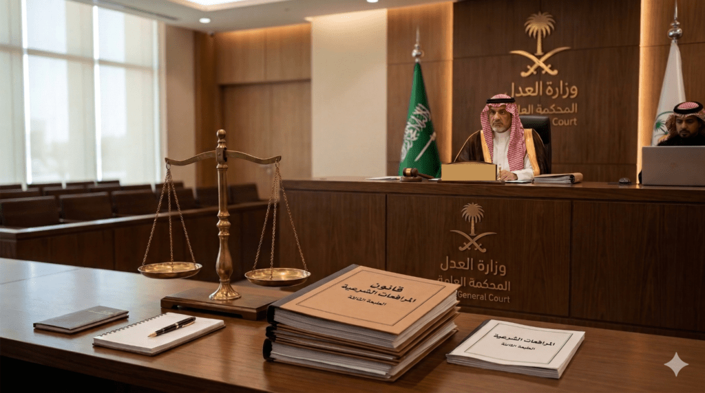 الإطار المفاهيمي لنظام الإجراءات الجزائية