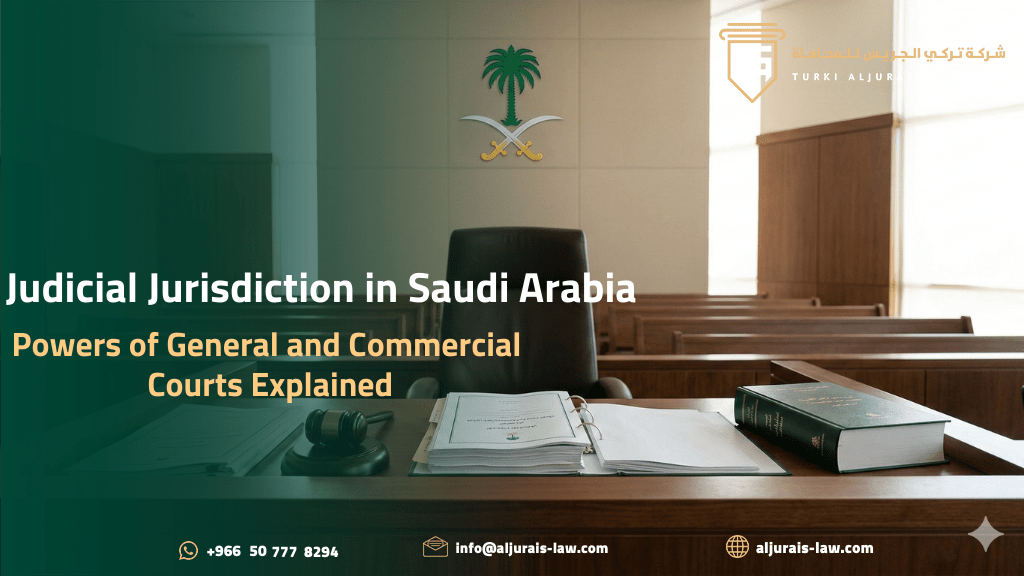 Judicial Jurisdiction in Saudi Arabia: Powers of General and Commercial Courts Explained
